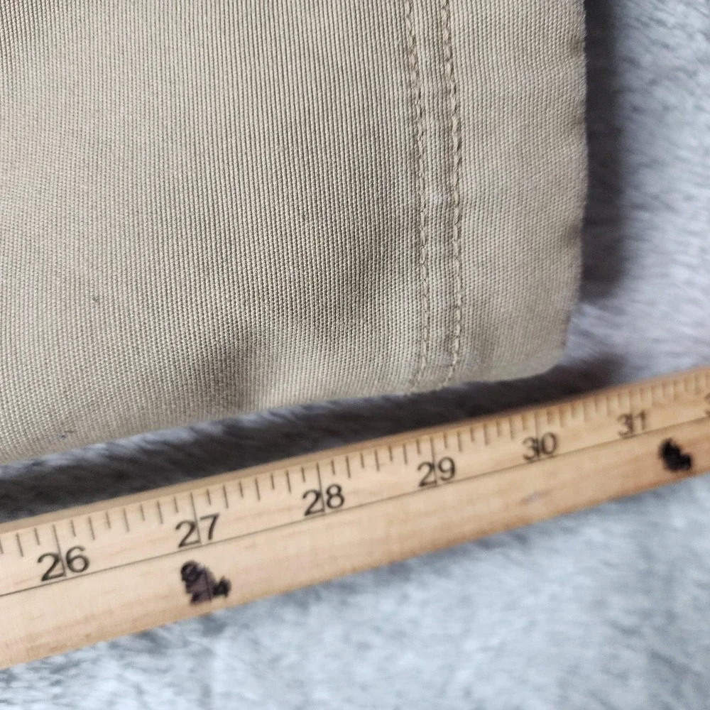 Duluth Trading Flex Fire Hose Jean Men 40x30 (Fits 36x30) Fleece Lined Cargo‎